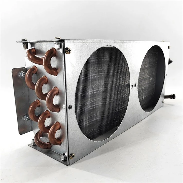 Air Cooled Condenser For Showcase And Small Condensing Unit
