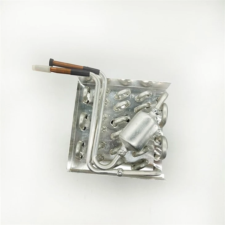 Aluminium Tube Aluminium Fin Evaporator For Refrigeration Equipment