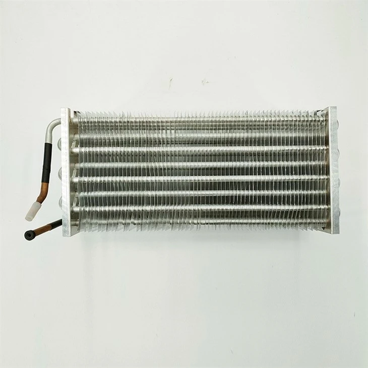 Chiller Aluminum Tube Finned Evaporator