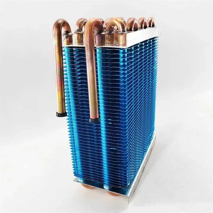 Copper Tube Aluminum Fin Condenser
