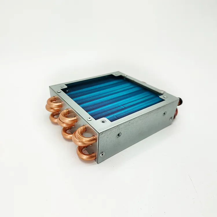 Copper Tube Finned Condenser For Mini Refrigeration Equipment