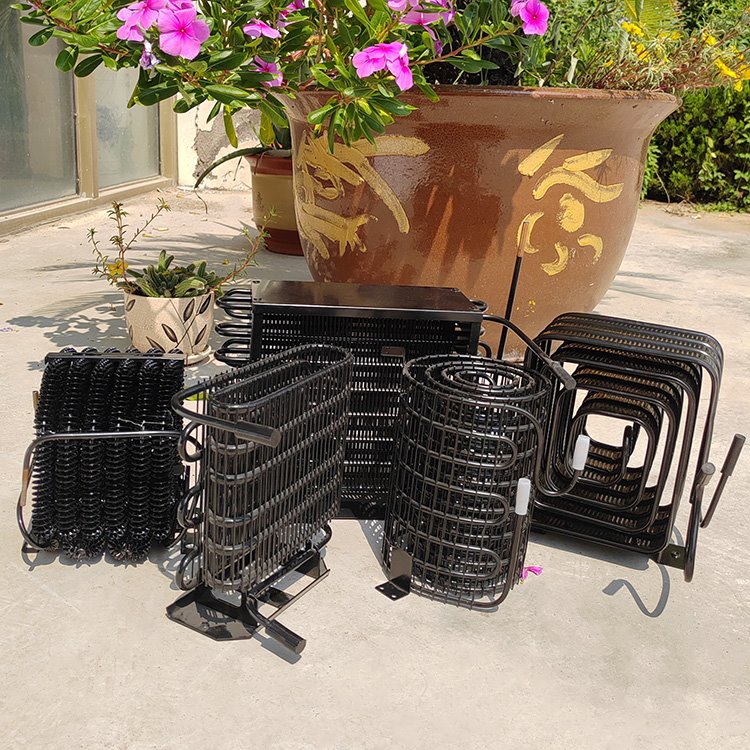 Fixed Tube Freezer Condenser