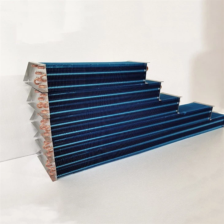 Refrigeration Copper Tube Fin Aluminum Refrigerator Evaporator