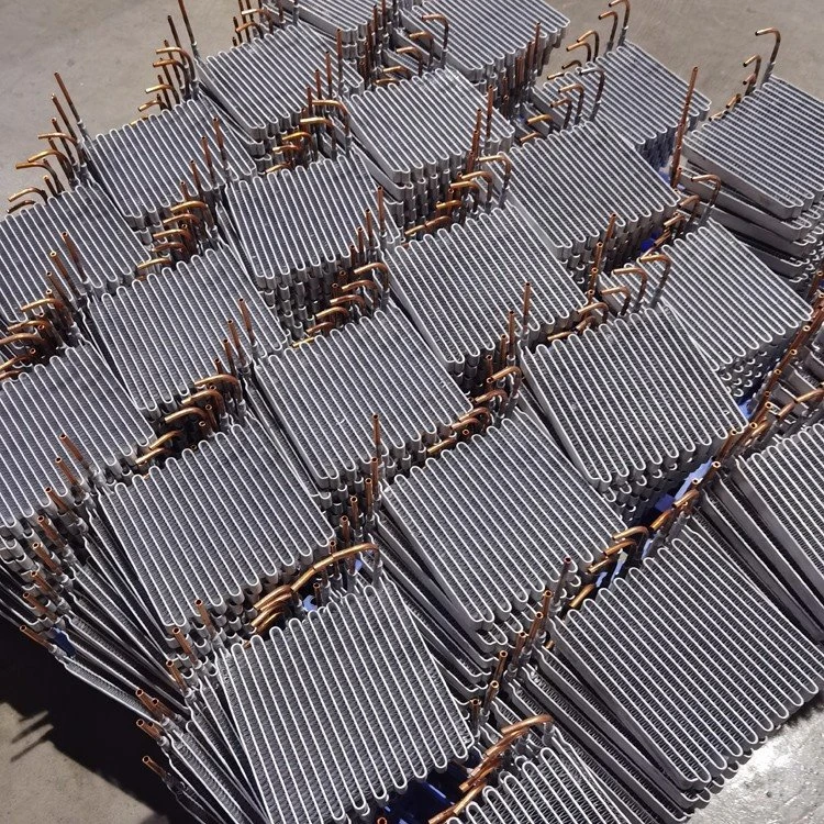 Micro Channel Aluminium Tube Fin Condenser